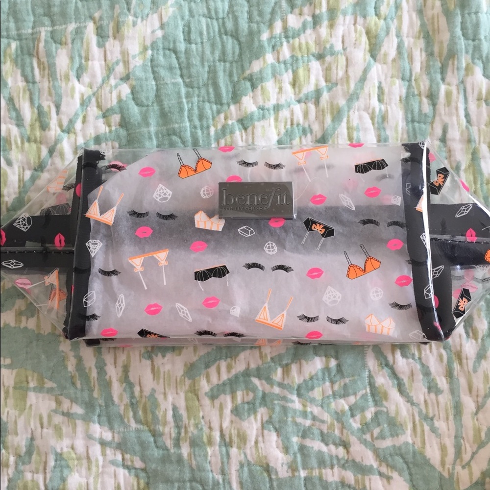 Benefit They’re Real limited edition cosmetic bag
